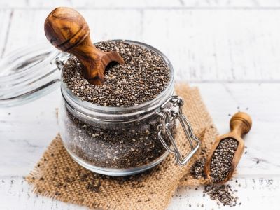 Healthy Chia Seeds