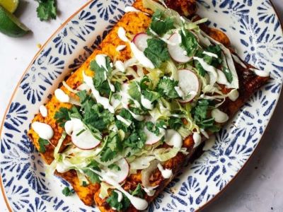 Tasty enchiladas