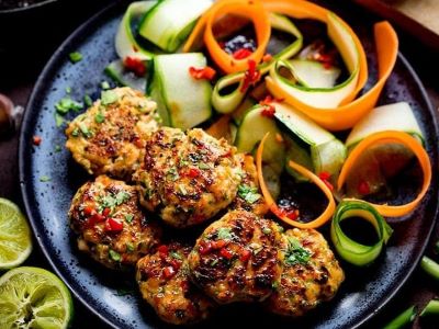 tasty fish cakes