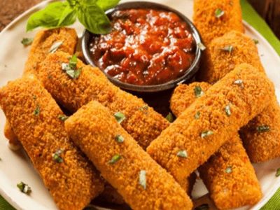 tasty Mozzarella Cheese Sticks