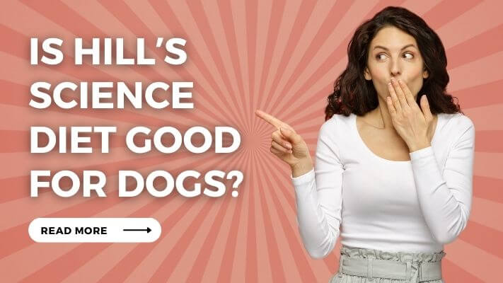 Is Hillʼs Science Diet Good for Dogs