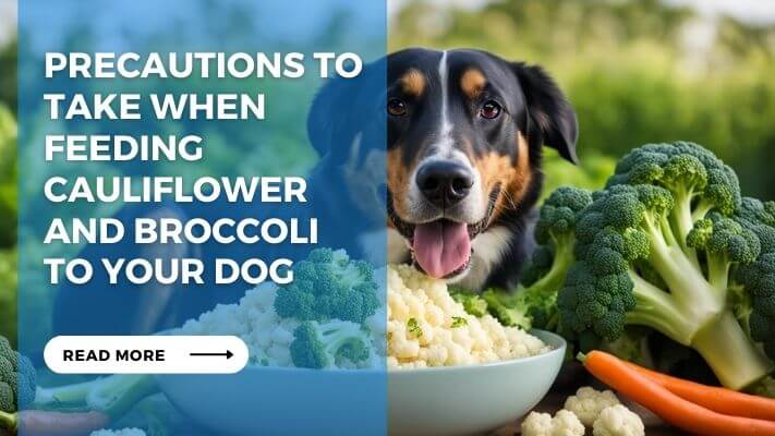 Precautions to Take When Feeding Cauliflower and Broccoli to Your Dog