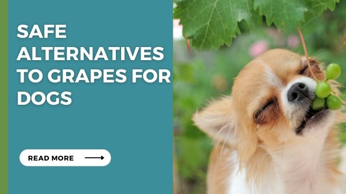 Safe Alternatives to Grapes for Dogs