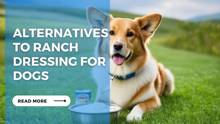 Alternatives to Ranch Dressing for Dogs