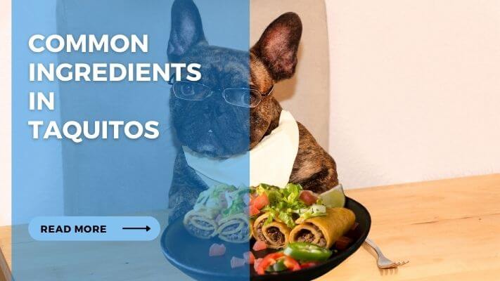 Common Ingredients in Taquitos