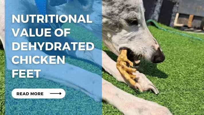 Nutritional Value of Dehydrated Chicken Feet