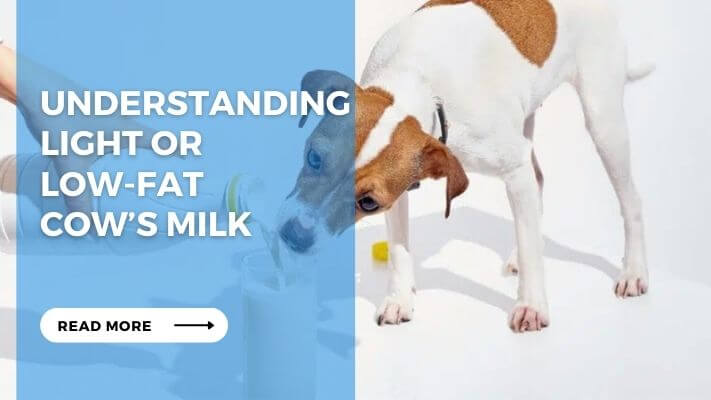 Understanding Light or Low-Fat Cow’s Milk